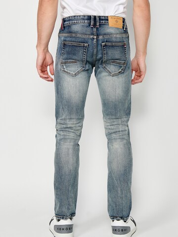 KOROSHI Regular Jeans in Blue