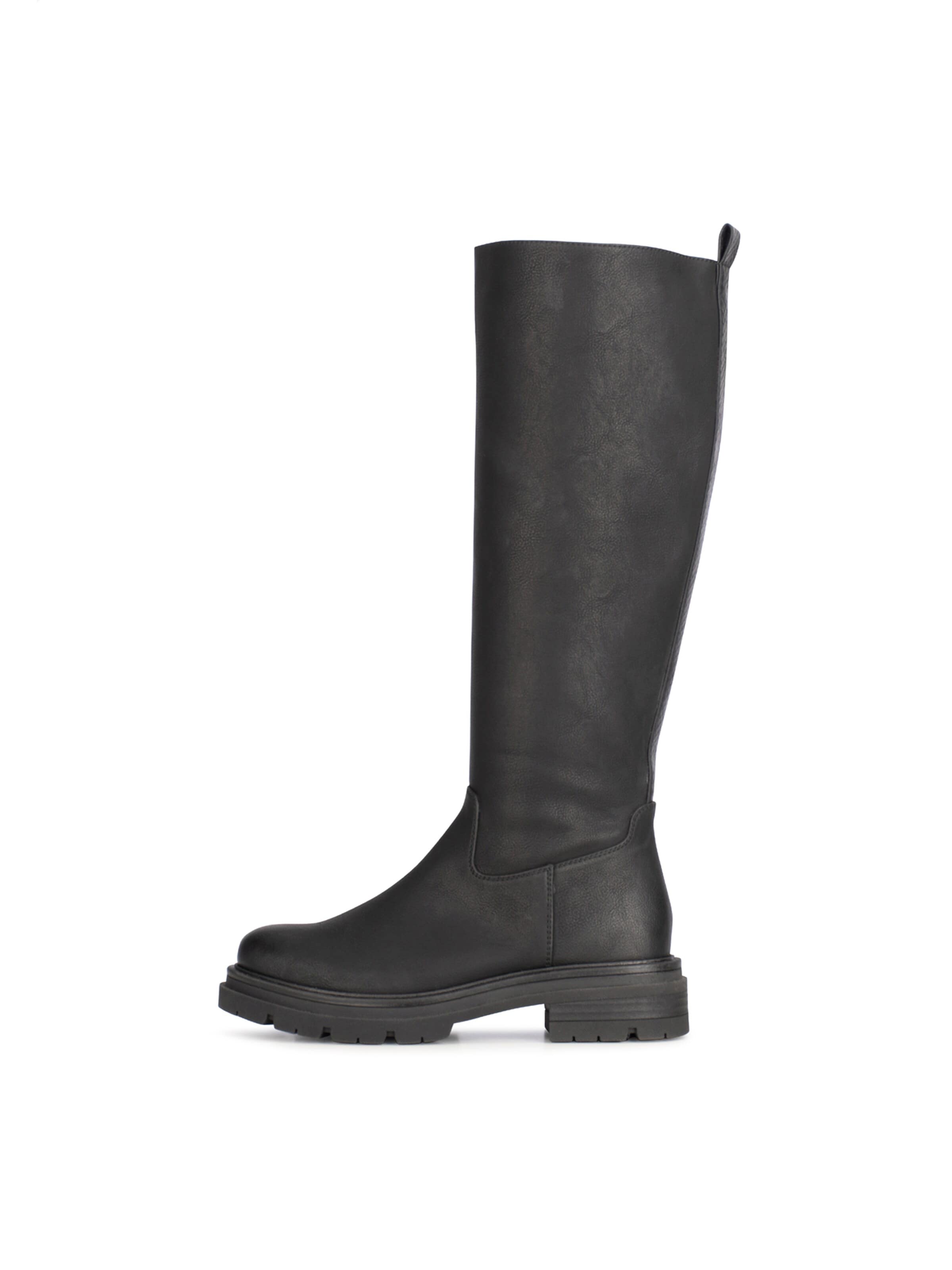 Poelman Boots 'JAE' in Zwart: voorkant