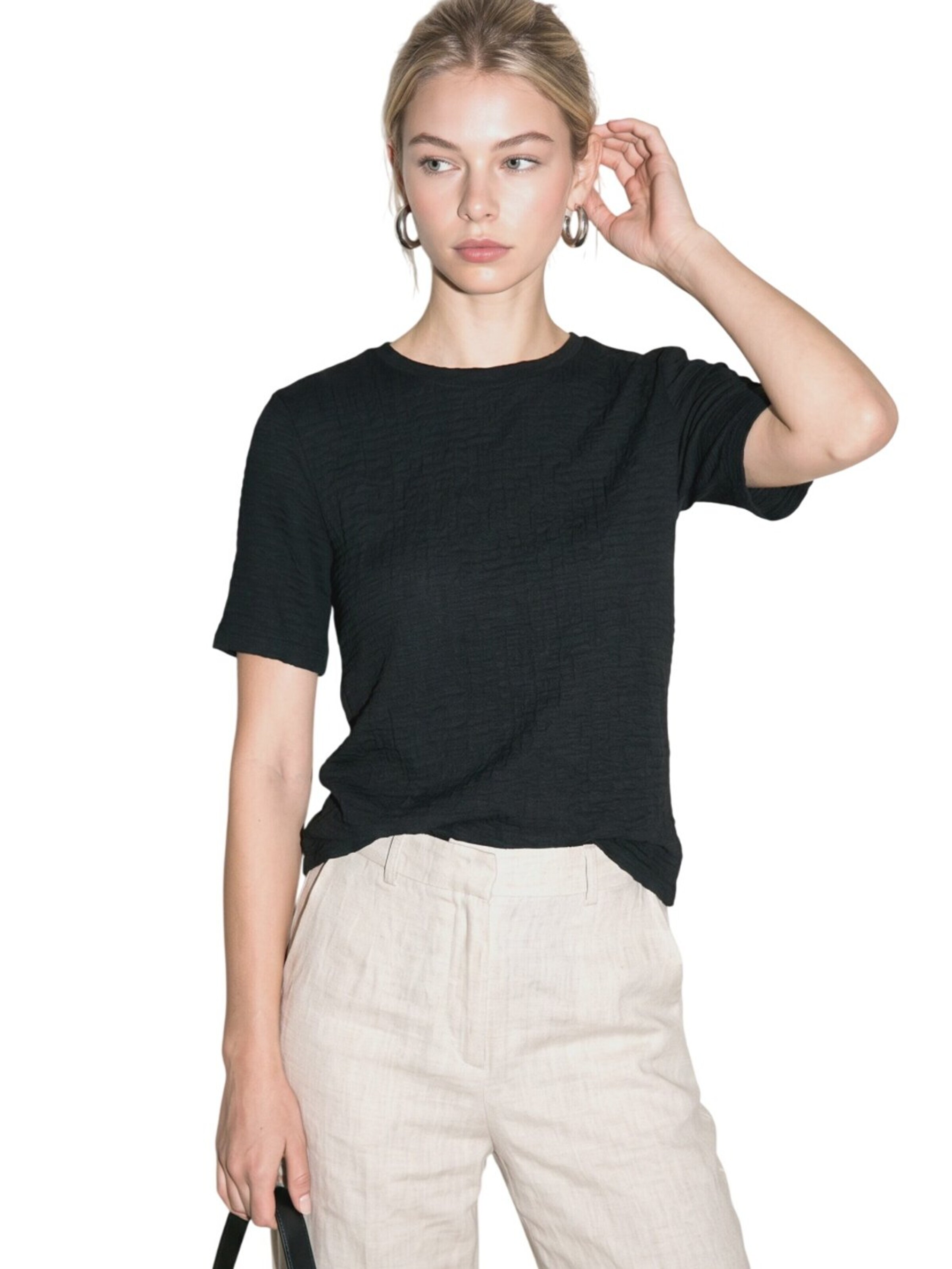 Alexa Dash Shirt‌‌‌‌‌‌‌‌ in Schwarz