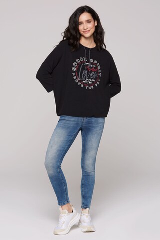 Soccx Sweatshirt in Blau