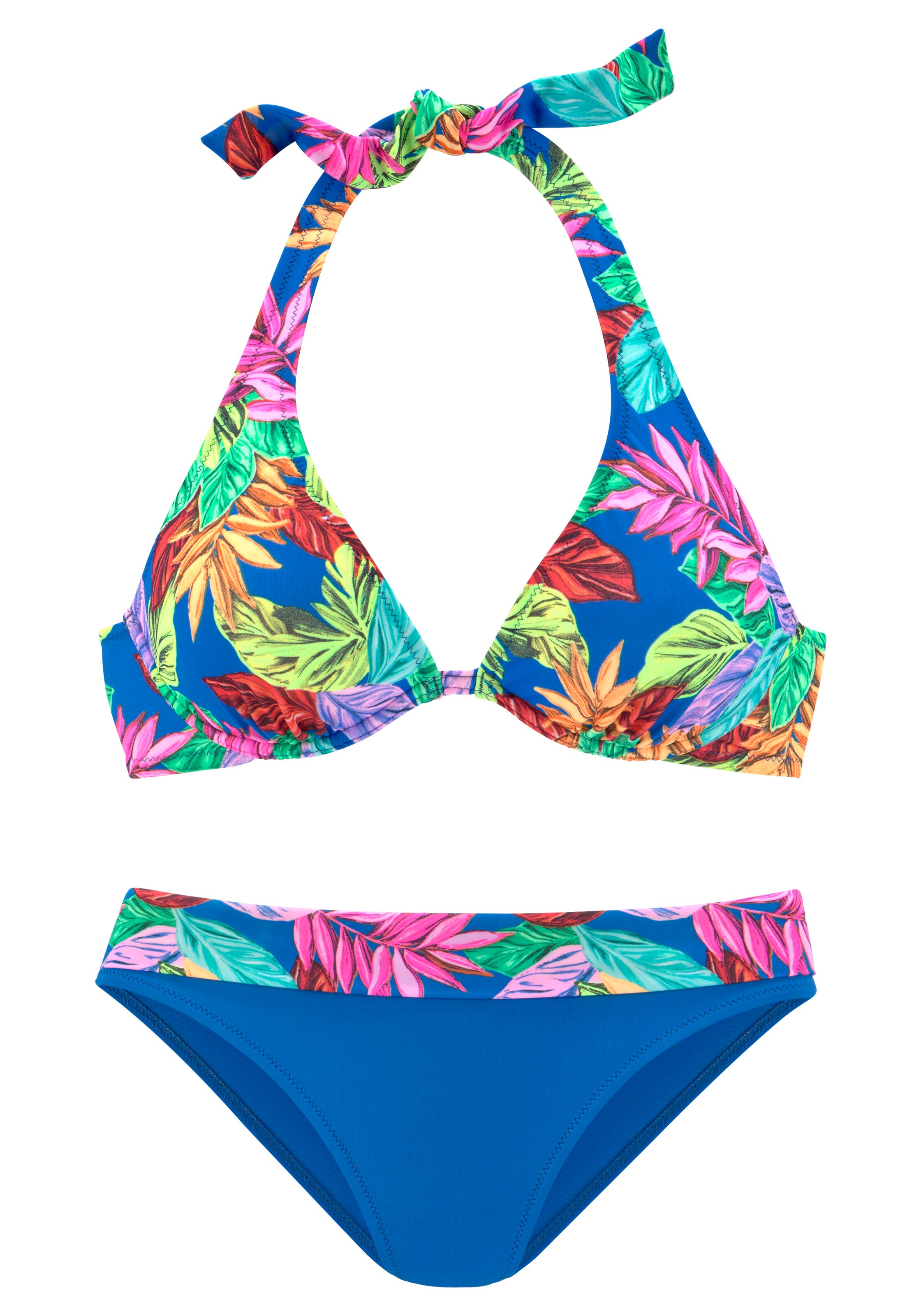 zils VIVANCE T-krekla Bikini: no priekšpuses