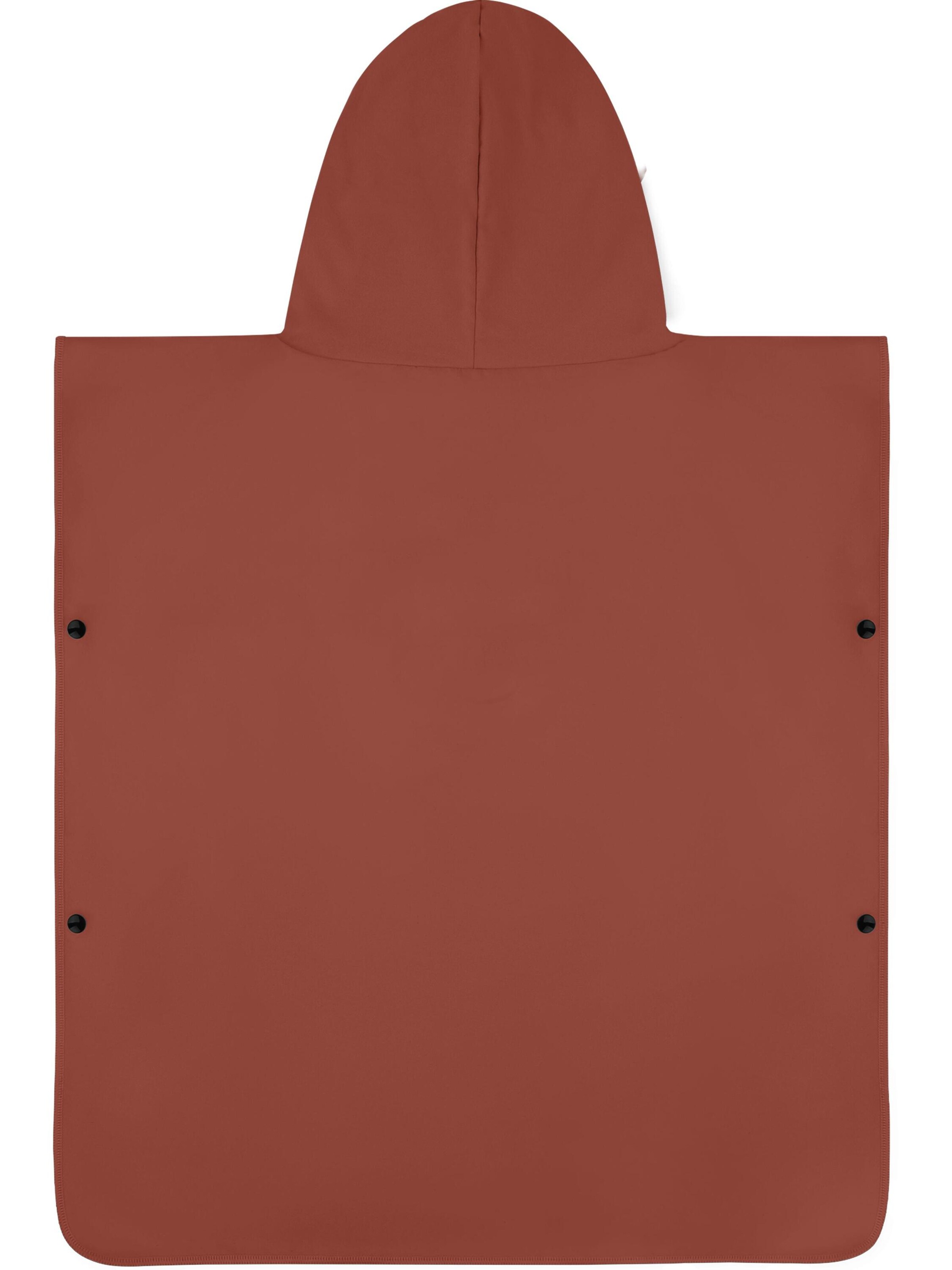 normani Bathrobe 'Rincon' in Red