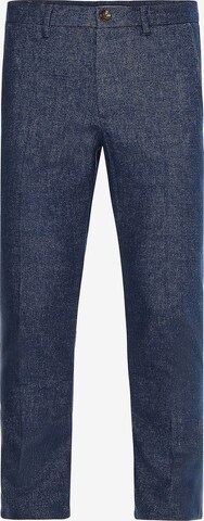 Coupe slim Pantalon chino 'Bleecker' TOMMY HILFIGER en bleu : devant