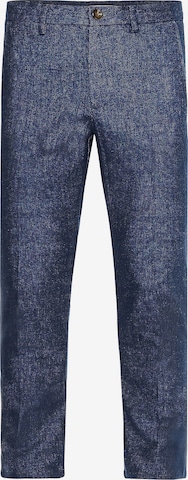 TOMMY HILFIGER Slimfit Chino hlače 'Bleecker' | modra barva: sprednja stran