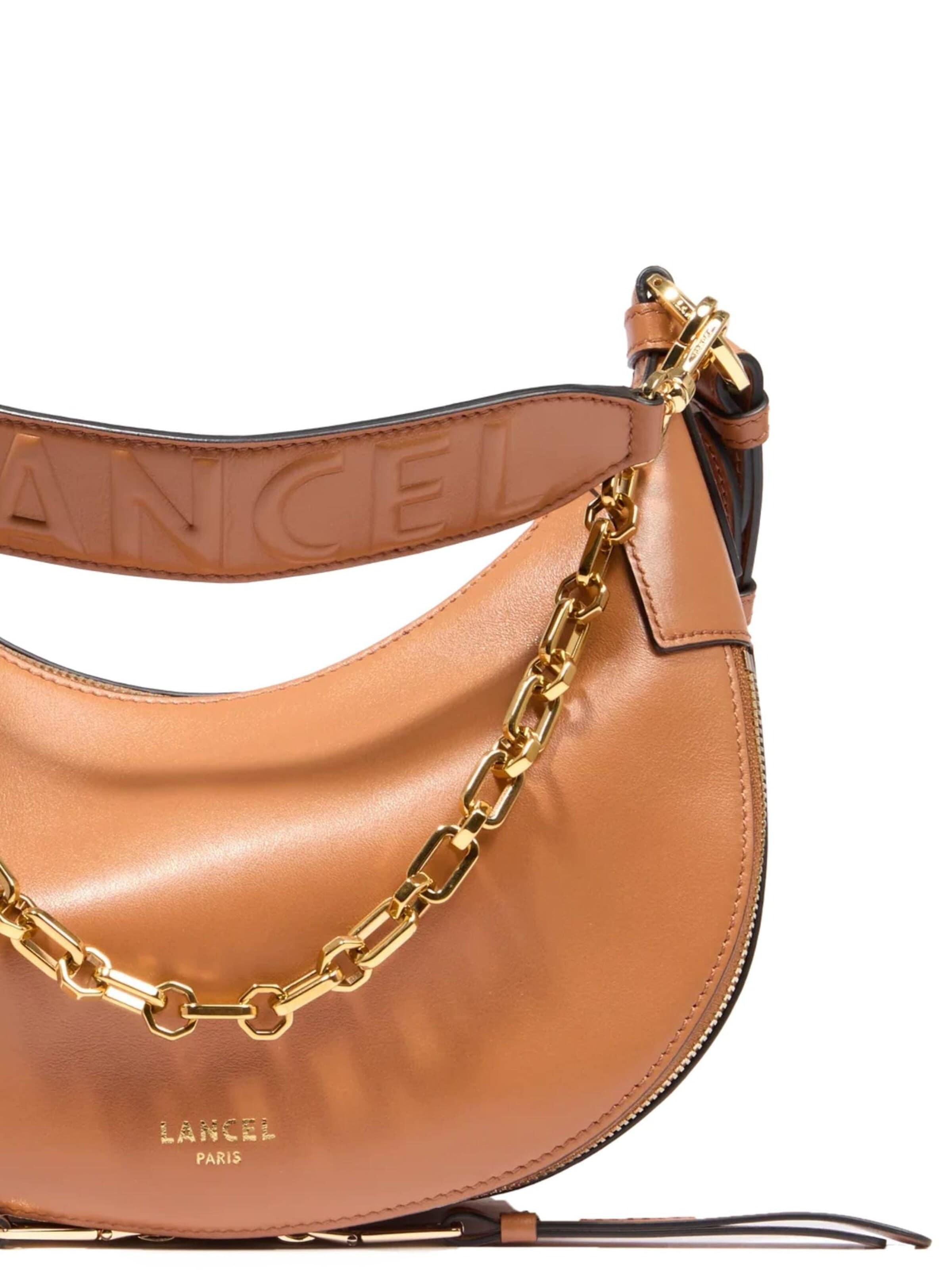 Lancel Taška přes rameno 'Lancel Sac Bandoulière S Origami Camel Femme' – hnědá