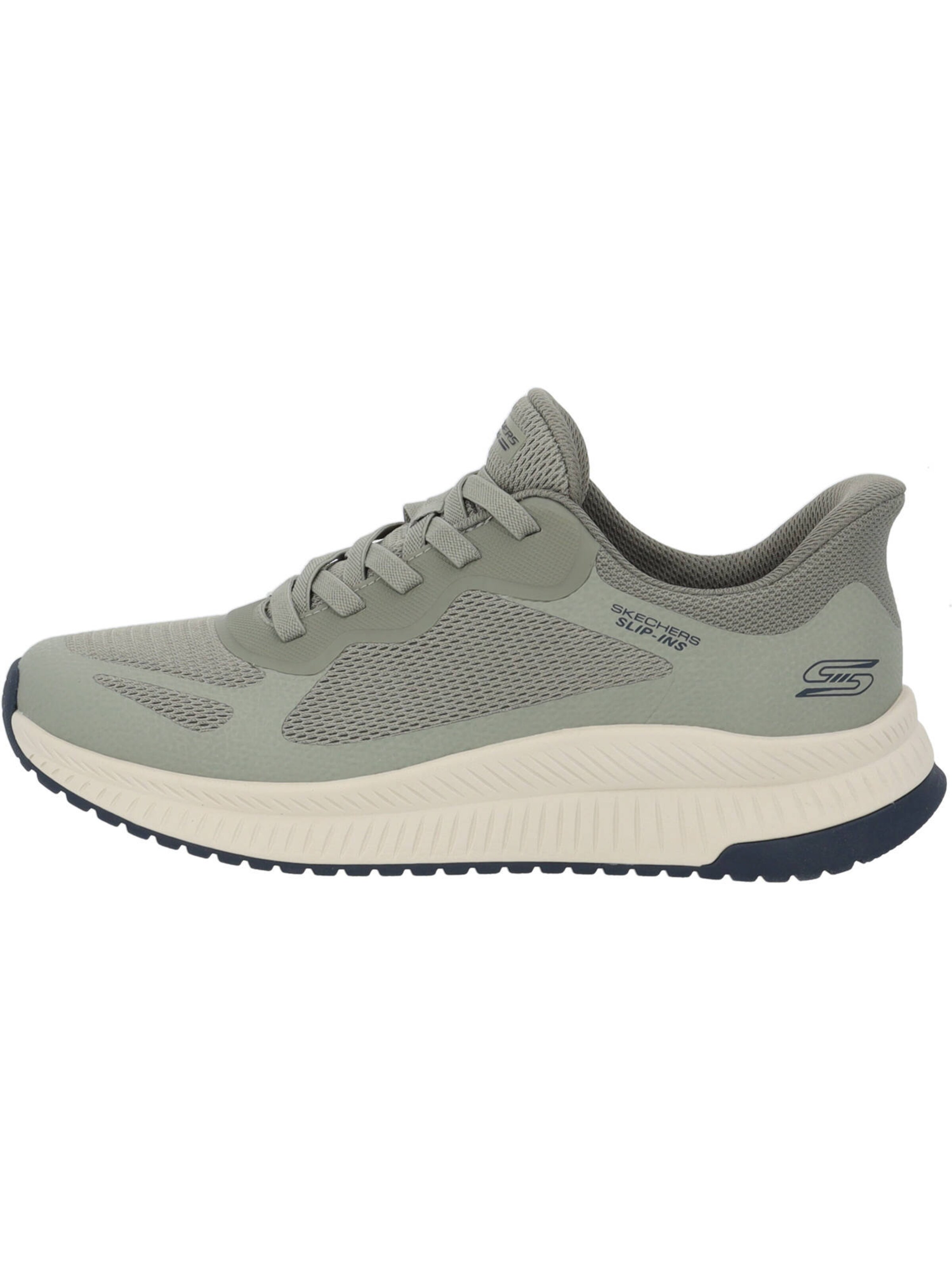 SKECHERS Sneakers 'Bobs Sport Squad Chaos 4' in Green