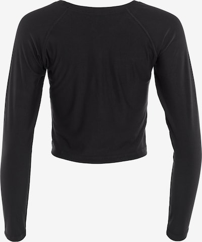 Winshape Λειτουργικό μπλουζάκι 'AET116LS' σε μαύρο, Άποψη προϊόντος