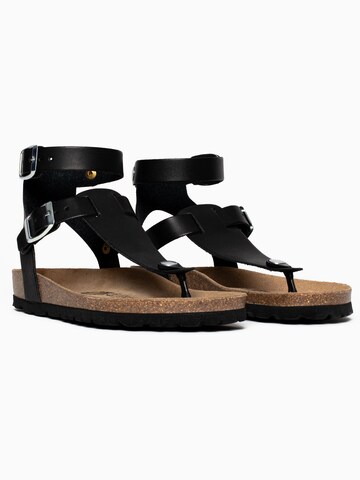 Bayton - Sandalias 'Kwinana' en negro