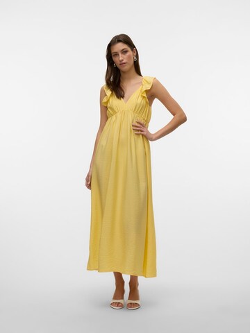 VERO MODA Šaty 'JOSIE' – žlutá