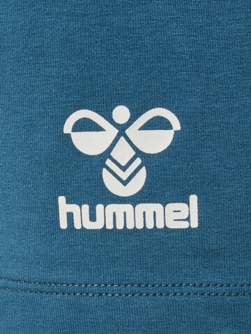 Regular Pantalon Hummel en bleu