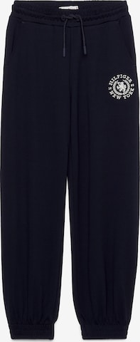 TOMMY HILFIGER Regular Broek in Blauw: voorkant