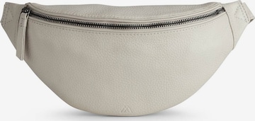 MARKBERG Fanny Pack in White: front