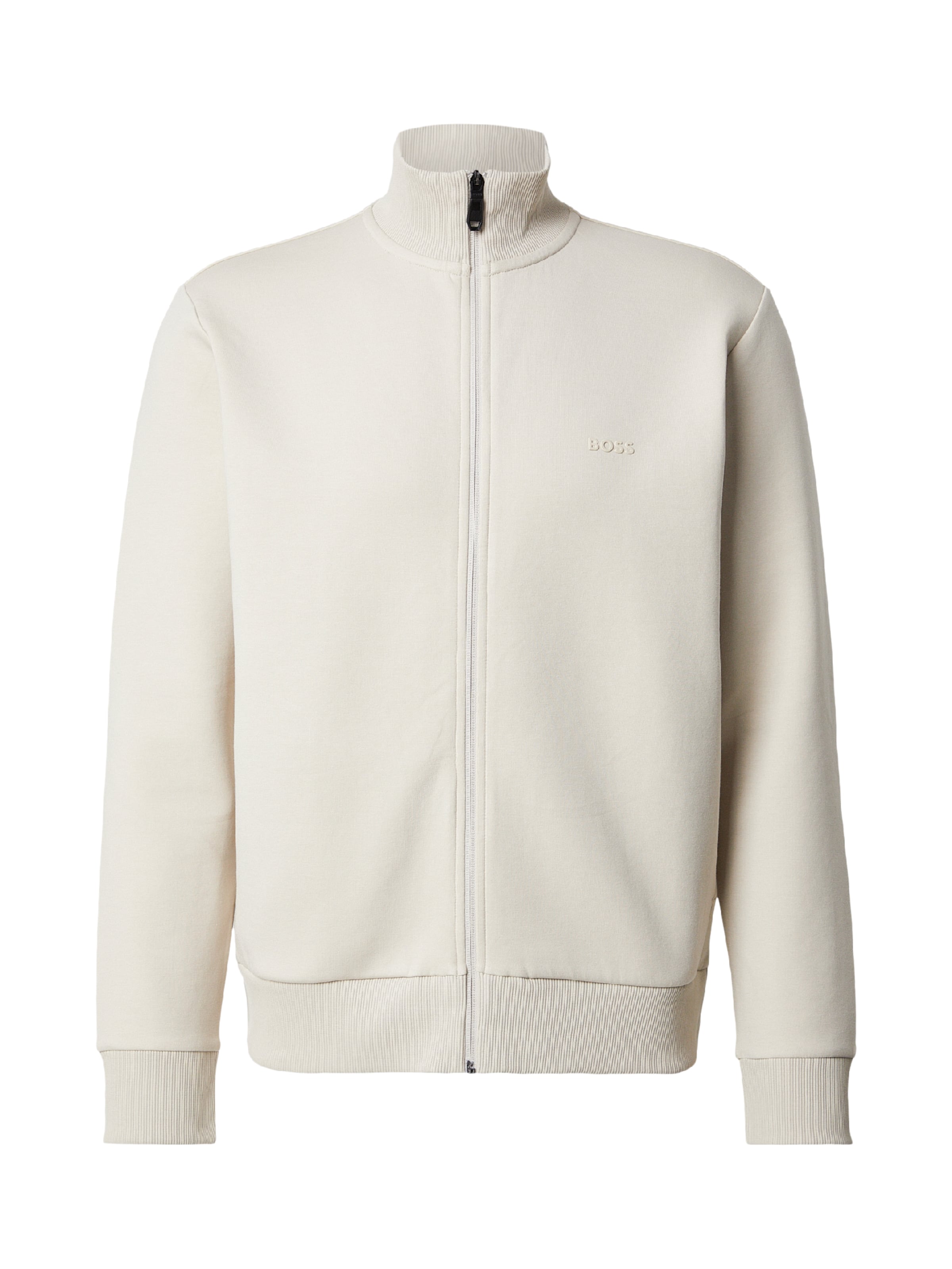 Veste de survêtement 'Skaz' BOSS en beige : devant