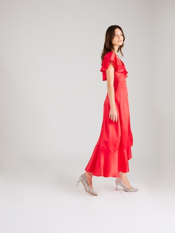 TOPSHOP Obleka | rdeča barva