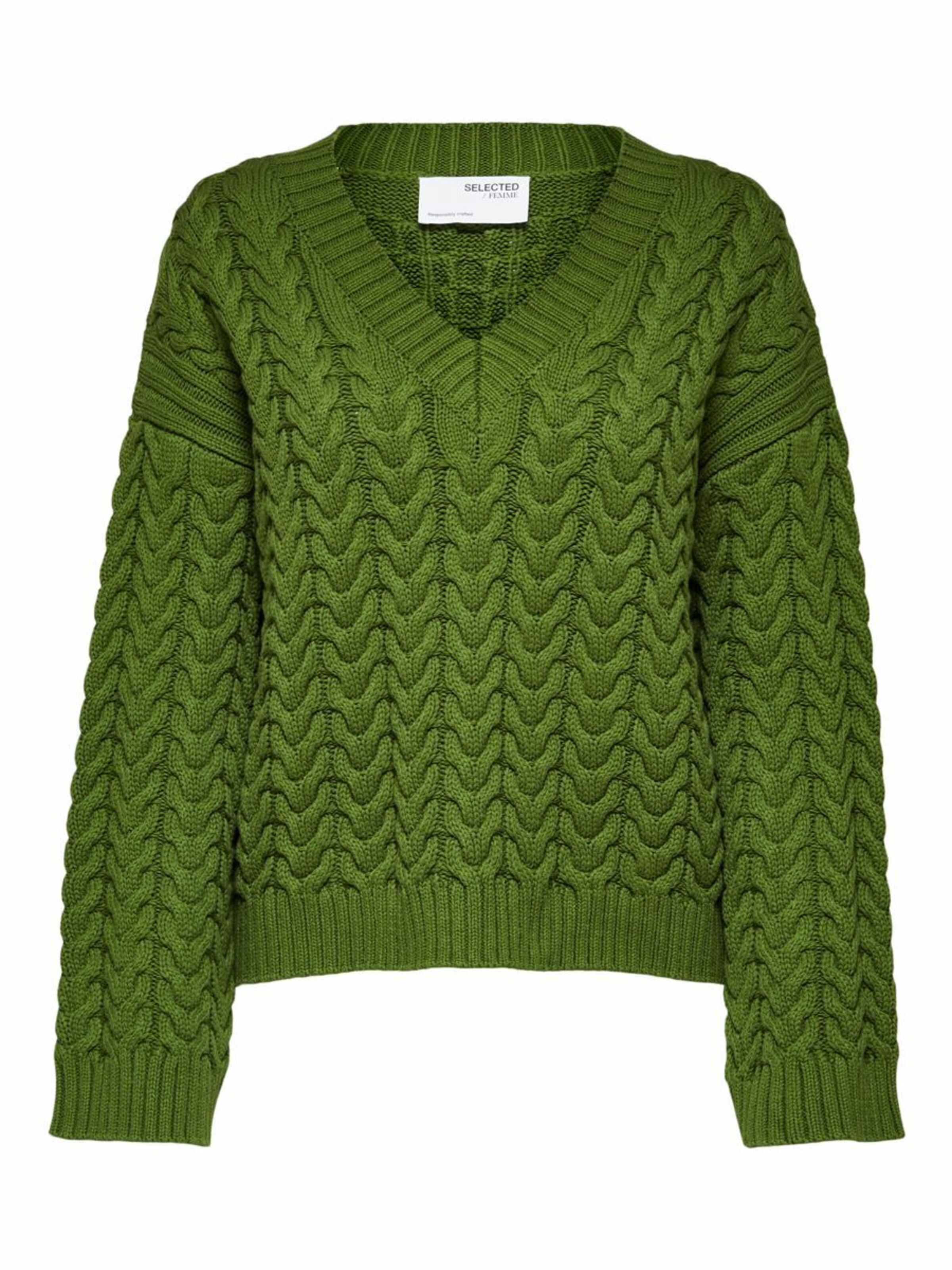 pullover grasgr�n damen