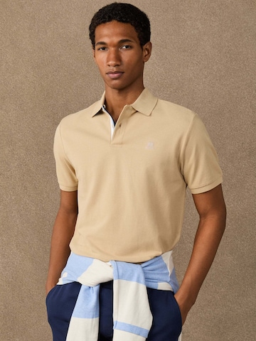 Hackett London Poloshirt in Beige