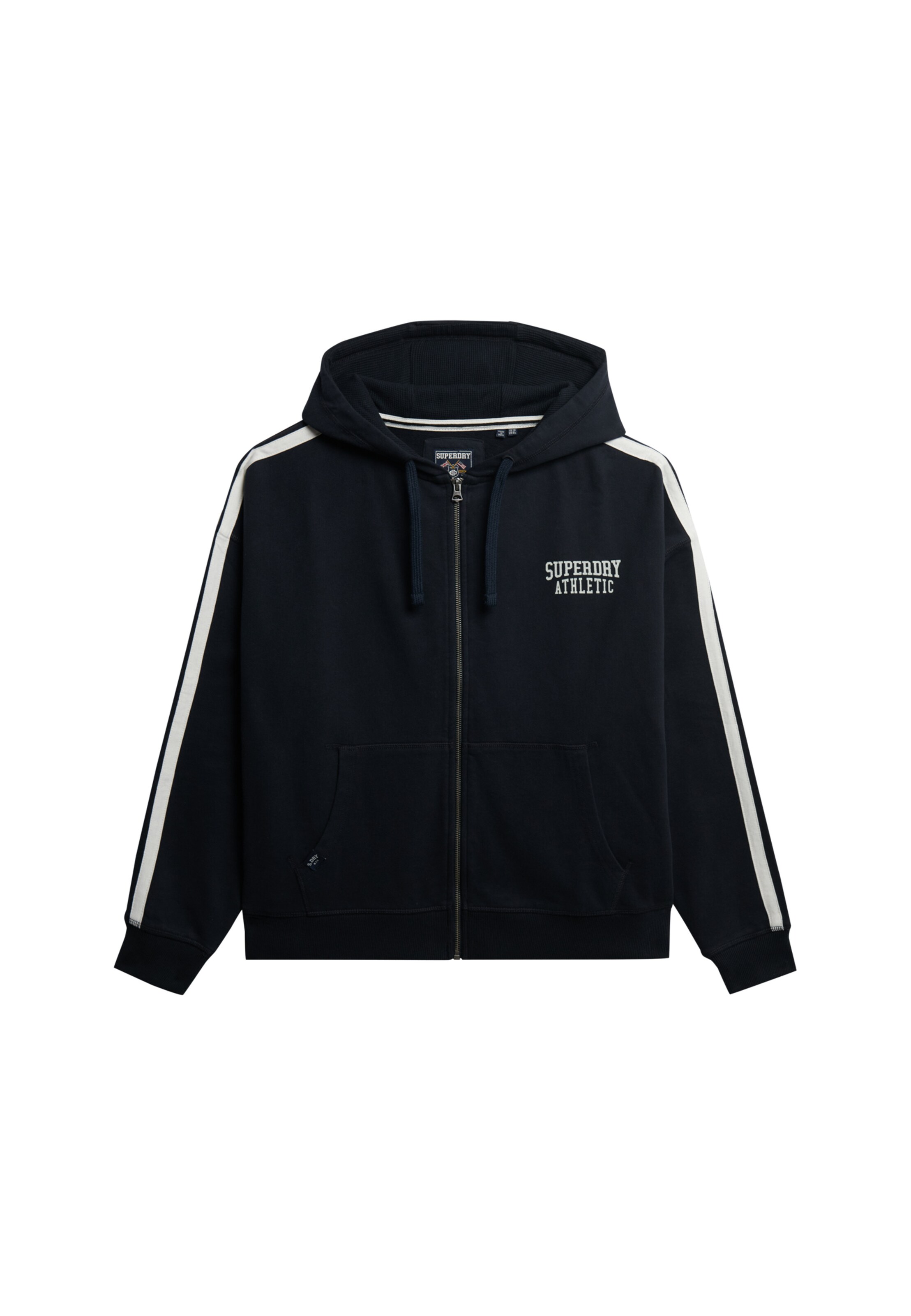 Superdry Sweatjacke in Blau: Vorderseite