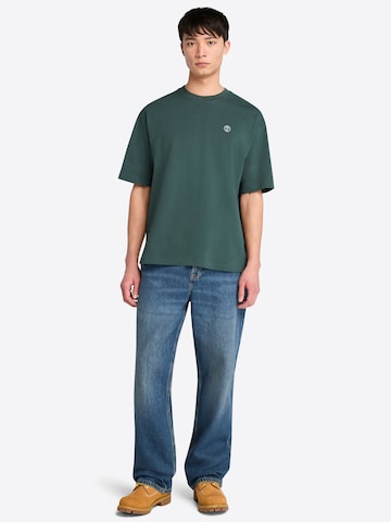 TIMBERLAND Shirt 'Dunstan River' in Green