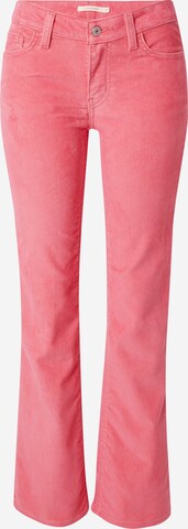 Jeans 'Superlow Boot' di LEVI'S ® in rosa: frontale