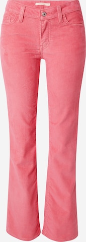 LEVI'S ® Дънки 'Superlow Boot' в розово: отпред