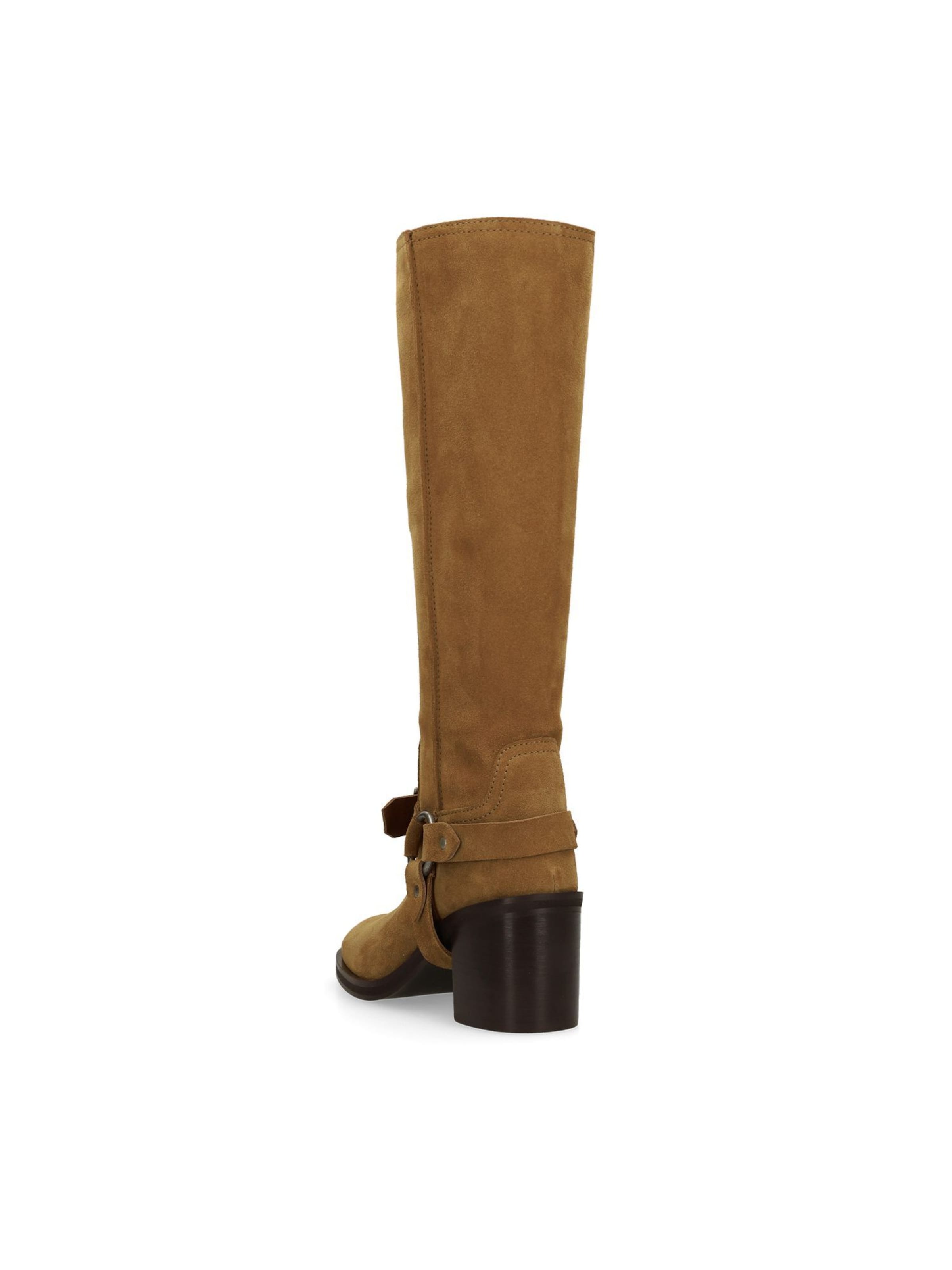 Bottes SACHA en beige