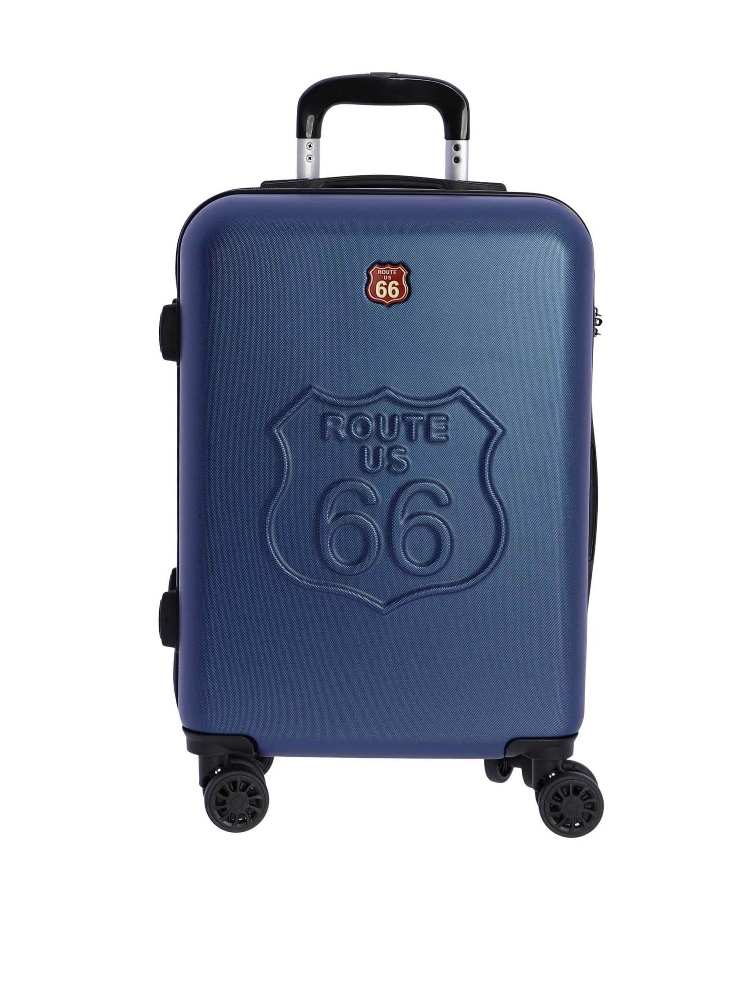Route 66 - Carrito 'Route 66 - Maleta Cabina 55x40x20' en azul