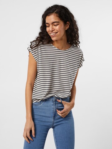 VERO MODA T-Shirt 'Alona' in Blau: predná strana