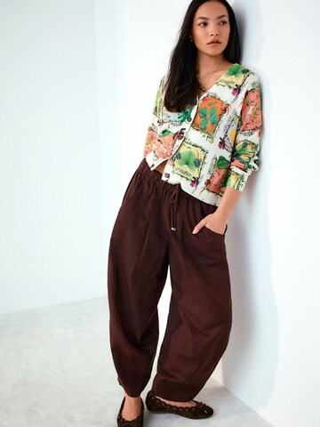 Next Gebreid vest in Wit