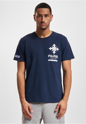 European League of Football Shirt in Blauw