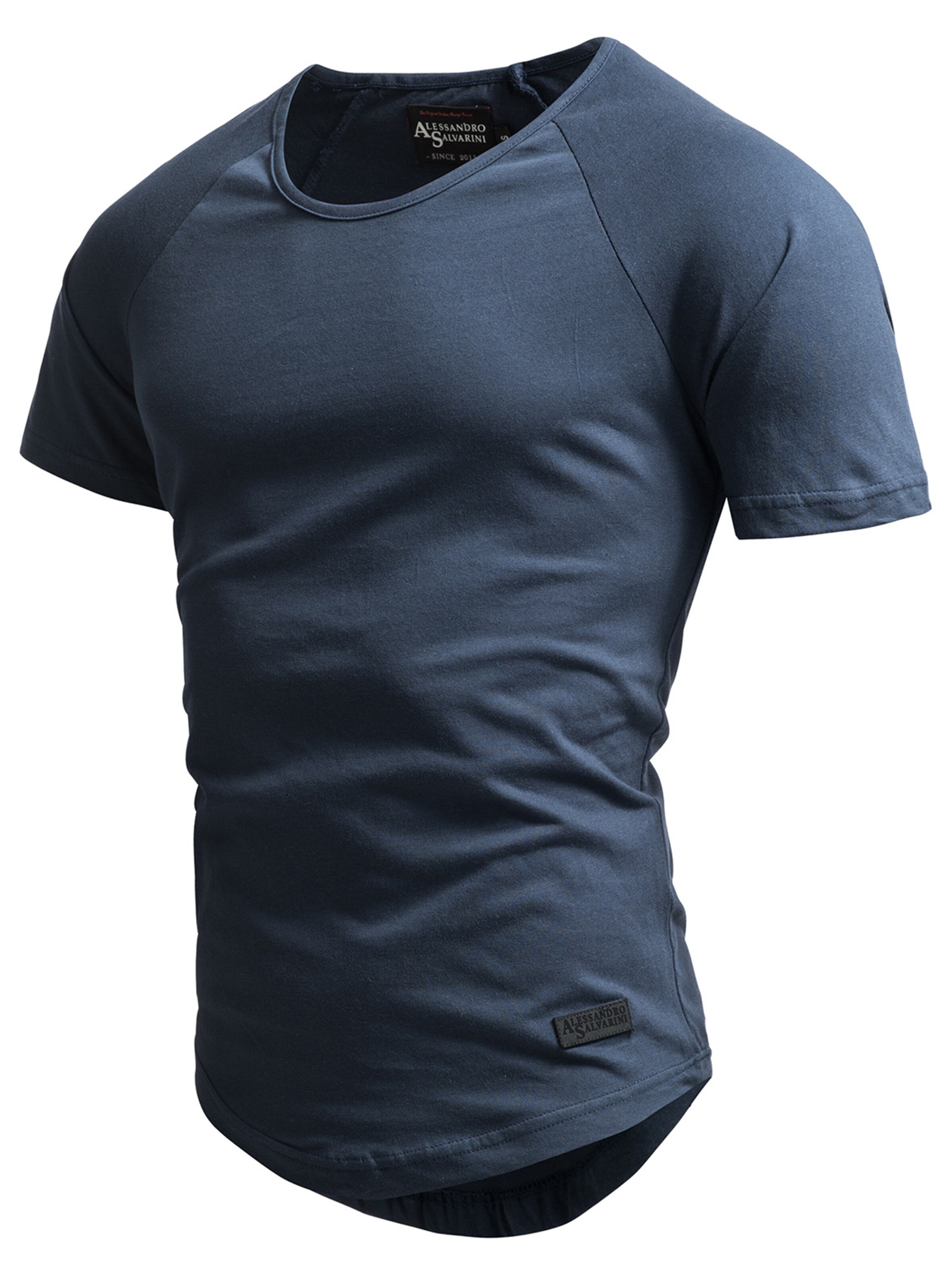 Alessandro Salvarini Shirt in Blue
