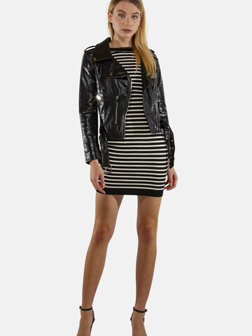 TOOche Between-Season Jacket 'Krocko' in Black: front