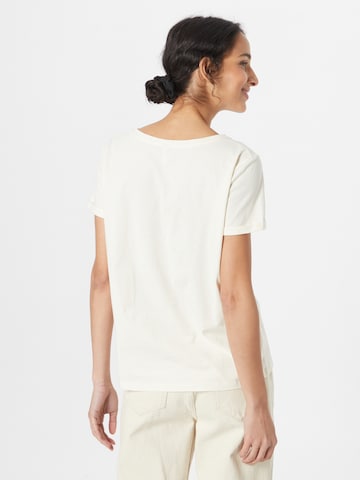 PULZ Jeans Shirt 'JUNE' in White