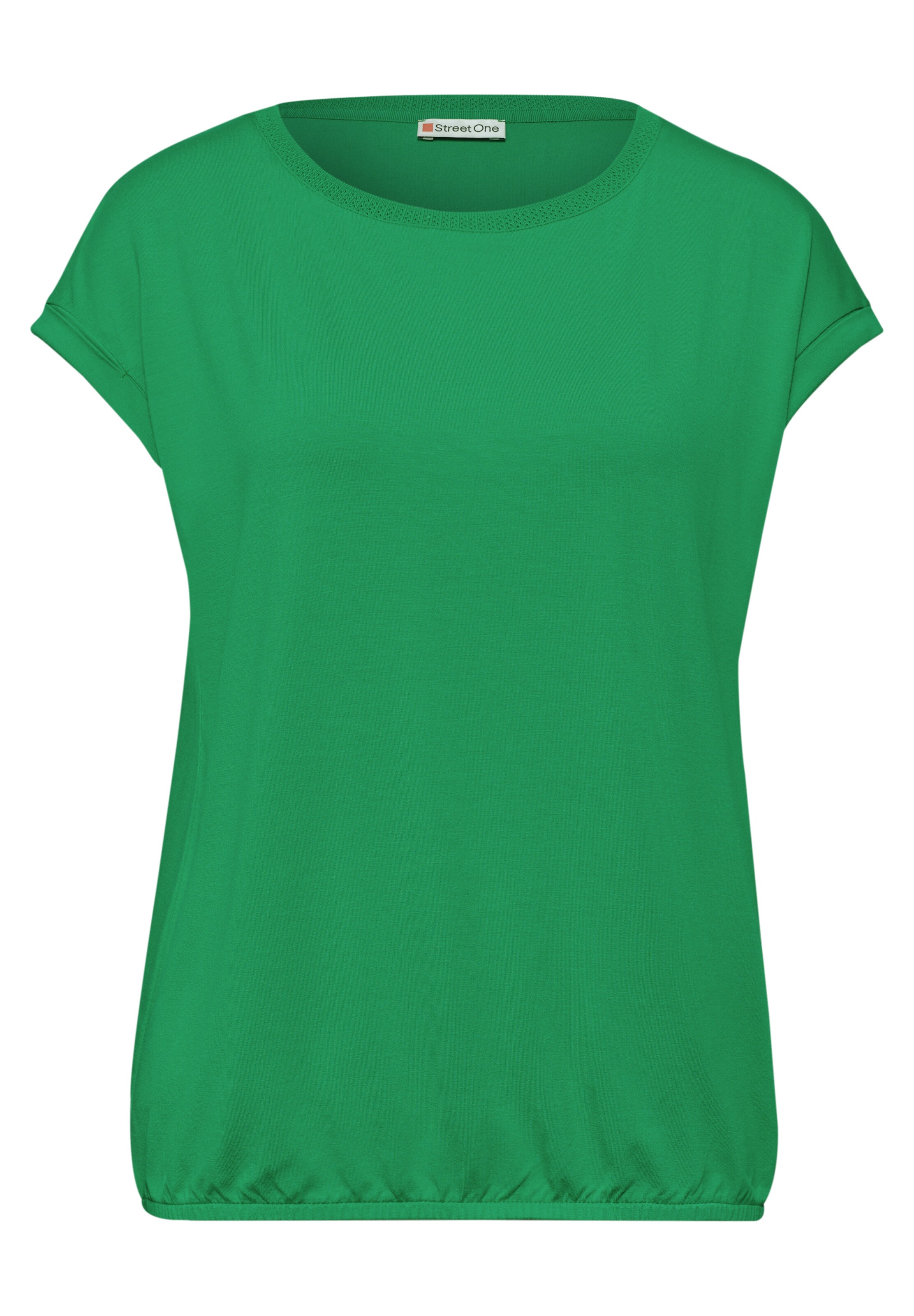 STREET ONE Shirt in Green: front
