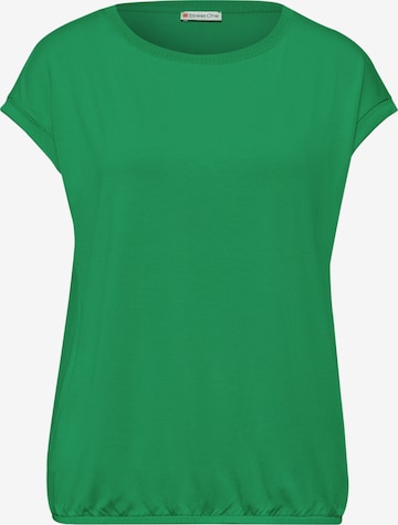 STREET ONE Shirt in Green: front