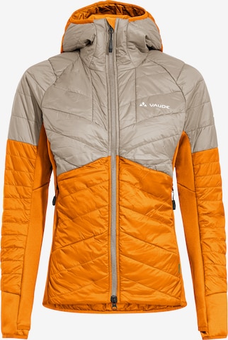 VAUDE Outdoorjacke 'Sesvenna IV' in Orange: Vorderseite