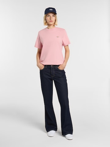 DICKIES Shirts 'Mapleton' i pink