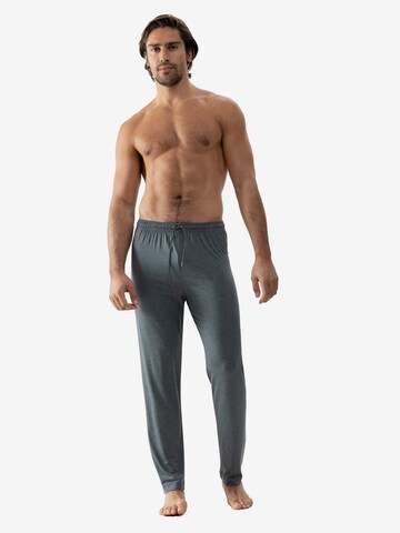 Regular Pantalon de pyjama Mey en gris