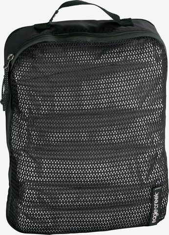 EAGLE CREEK Toiletry Bag in Black: front