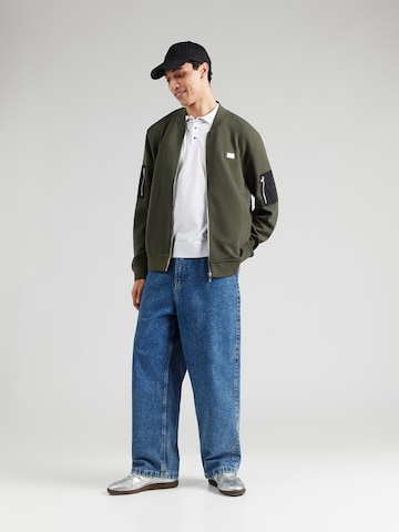 Karl Lagerfeld Tréning dzseki - zöld