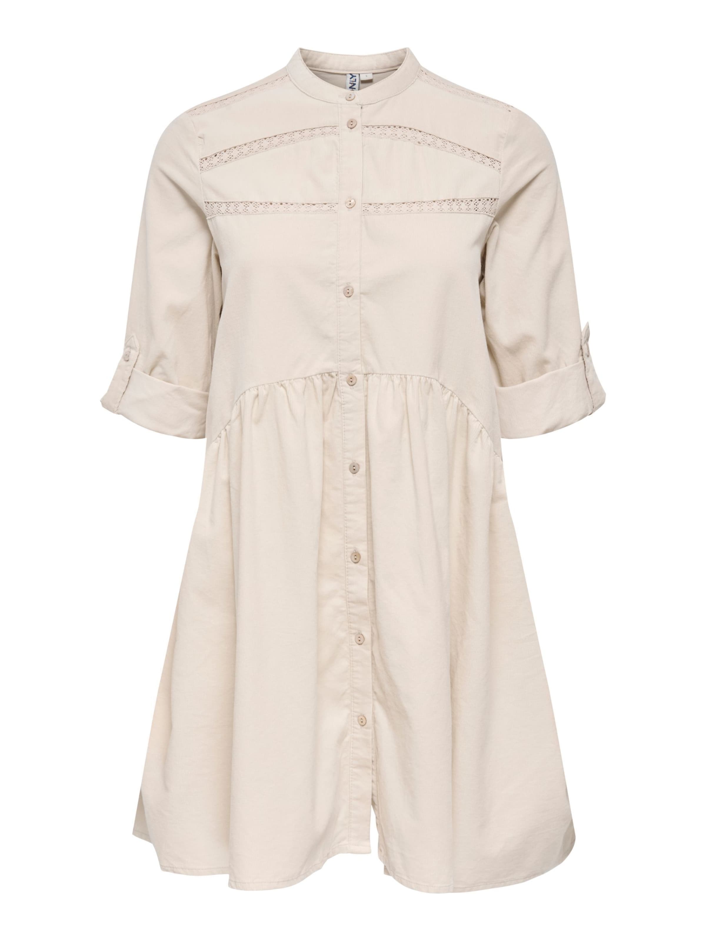 ONLY Blusekjole 'ONLChicago-Aime' i grå: forside