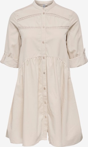 Abito camicia 'ONLChicago-Aime' di ONLY in grigio: frontale