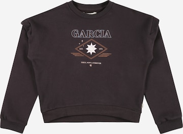 GARCIA Sweatshirt i grå: framsida