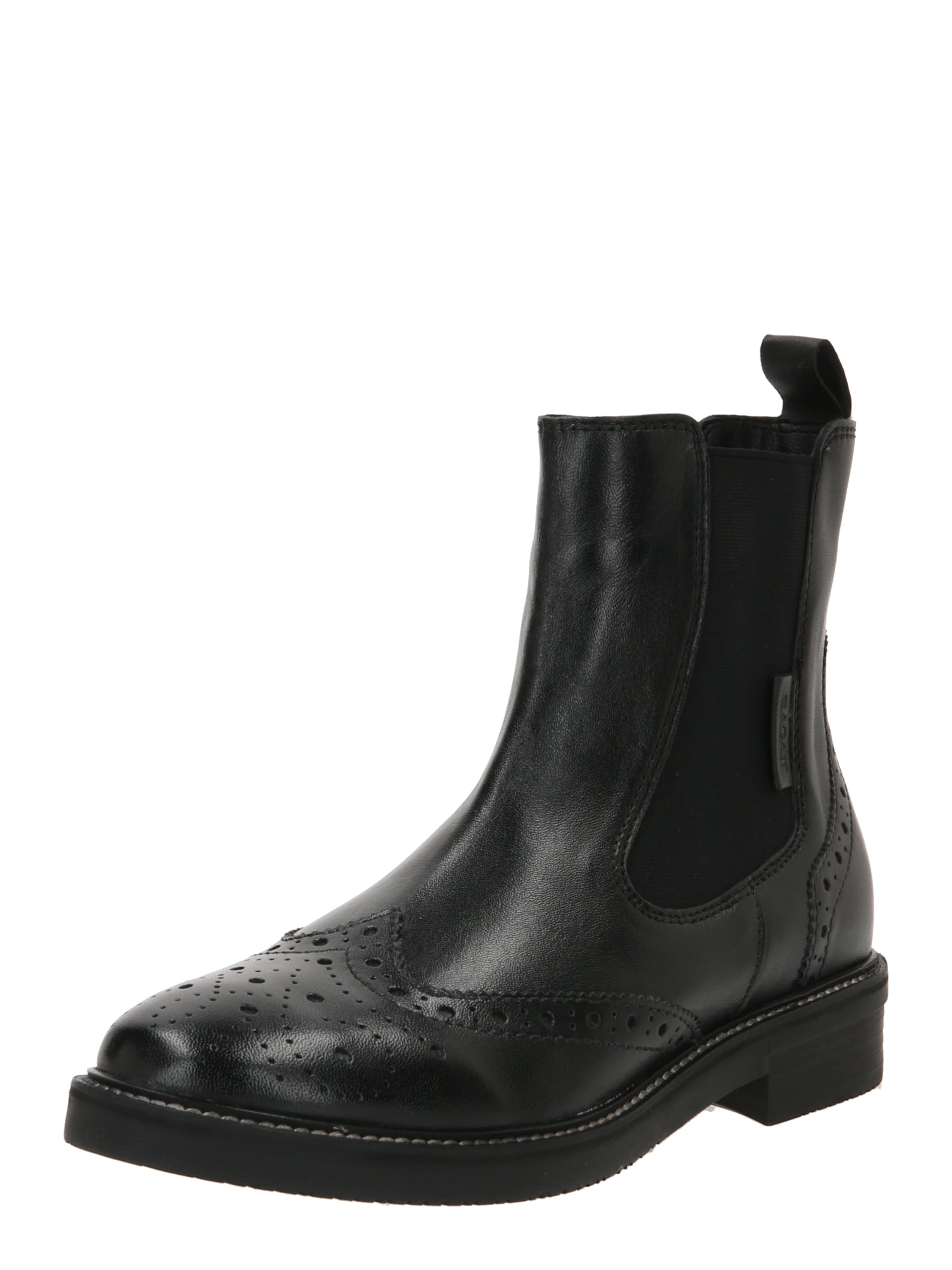 Chelsea Boots 'Zina' TT. BAGATT en noir : devant