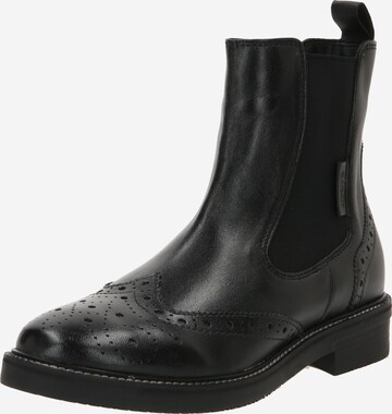 Chelsea Boots 'Zina' TT. BAGATT en noir : devant