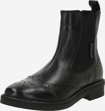 TT. BAGATT Chelsea boots 'Zina' in Zwart: voorkant