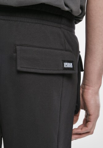 Urban Classics Regular Broek in Zwart