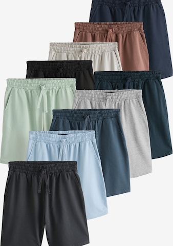 Next Regular Housut värissä monivärinen: etupuoli