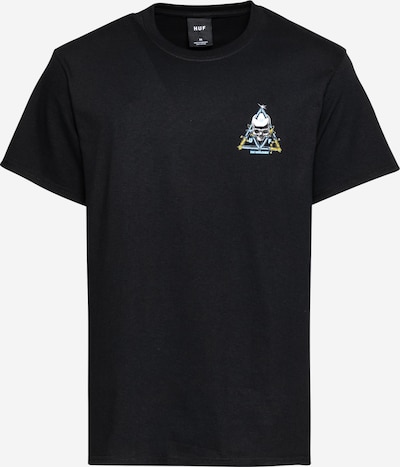 HUF Shirt in Light blue / Yellow / Black / White, Item view