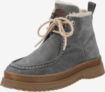 Stivaletto stringato di GANT in grigio: frontale