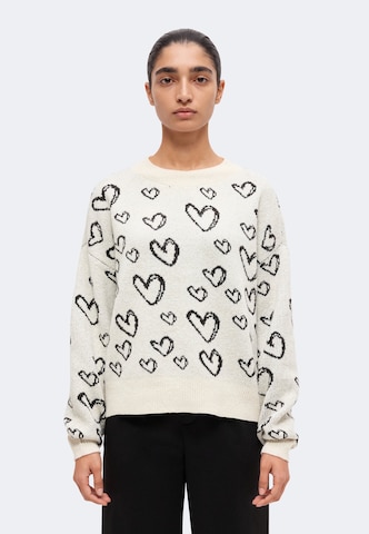 VERO MODA Pullover 'VMDOFFY' in Beige: Vorderseite